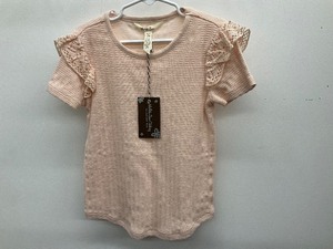 lot 67 image: Matilda Jane Size 6 Enchanted Garden Wonder and Wander ruffle top