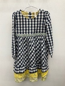 lot 80 image: Matilda Jane Sze 6 Enchanted Garden Gingham and Giggles Dress