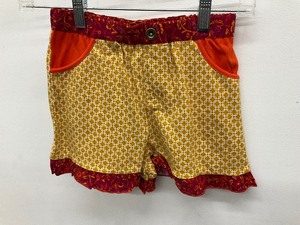 lot 78 image: Matilda Jane Size 8 enchanted garden beach bonfire shorts