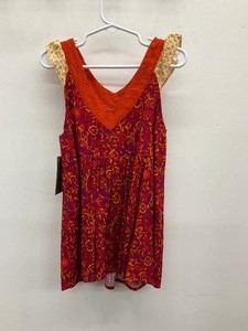 lot 86 image: Matilda Jane Size 8 Enchanted Garden Beach Bonfire Tunic