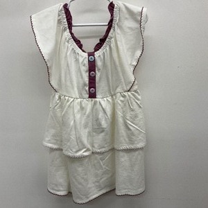 lot 92 image: Matilda Jane Size 8 Enchanted Garden Tiered Top
