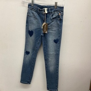 lot 97 image: Matilda Jane Size 8 Just Imagine jeans with hearts