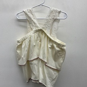 lot 100 image: Matilda Jane Size 10 Enchanted Garden tank with lace detail