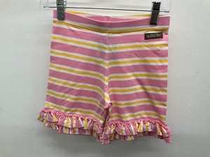 lot 102 image: Matilda Jane Size 10 striped shorties with ruffle bottom