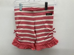 lot 103 image: Matilda Jane Size 10 striped shorts with ruffle bottom