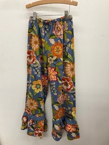 lot 109 image: Matilda Jane Size 10 floral big ruffle pants