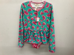 lot 118 image: Matilda Jane size 10 pink watermelon one piece swimsuit