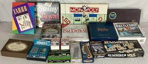 lot 28 image: Giant Family Game Night Bundle - 19 Pieces