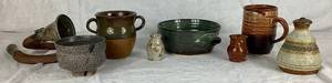 lot 47 image: Pottery Bundle - Includes 7 Pieces