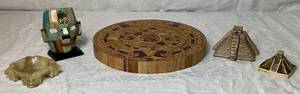 lot 31 image: Mayan and Aztec Bundle - Includes 5 Pieces