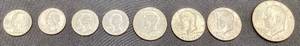 Collection of Bicentenial American Coins- 8 Coins