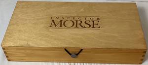 lot 61 image: Inspector Morse Limited Collection Wooden Box Set - 35 Discs