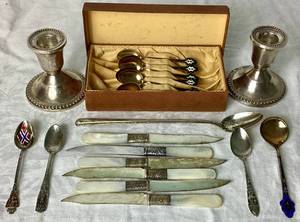 Collection of Sterling Silver