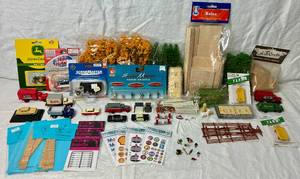 lot 105 image: Assortment of Accessories for Your HO Scale Railroad