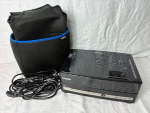 lot 113 image: Epson EH-DM3 Projector (Moviemate 60) with Integrated Speaker and Storage Case