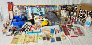 lot 103 image: Assorted Model Railroader Magazines and Model Railroad Essentials