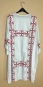 lot 141 image: White Delmatic Vestment worn by Deacons