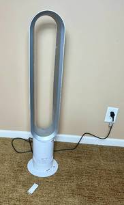 lot 128 image: Dyson Cool Tower Fan with Remote