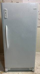 lot 6 image: Frigidaire Upright Freezer 13.7 cu. Ft. - Model FFU14F5HWM, 5 Amps. 115V