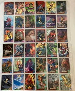 lot 112 image: Collection of X- Men Trading Cards 94 Fleer Ultra