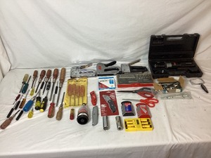 lot 121 image: Workshop Tool Collection