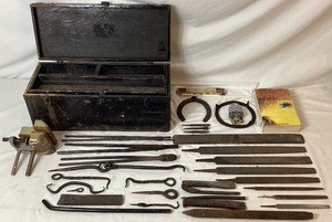 lot 119 image: Blacksmithing Collection