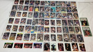 lot 110 image: Collection of Basketball Cards from the 90s
