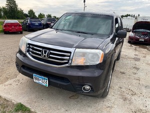 2012 Honda Pilot 4WD