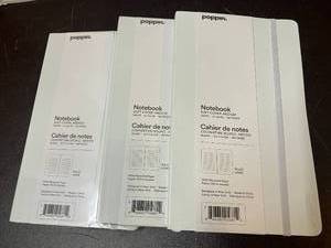 lot 114 image: Softcover White Journals