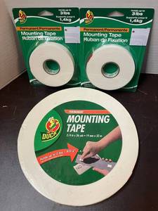 lot 129 image: Foam Mounting Tape