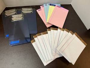 lot 139 image: Small Clipboards and Pastel Notebooks
