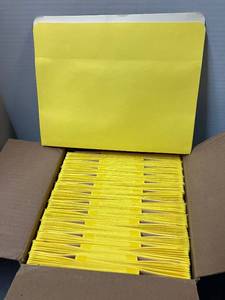 lot 143 image: Yellow File Pockets