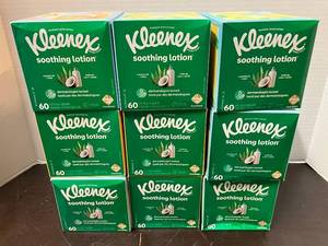 lot 28 image: Kleenex Soothing Lotion Tissue