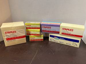 lot 149 image: Miscellaneous Sticky Notes