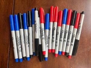 Sharpie Ultra Fine Markers