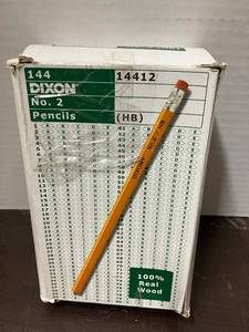 lot 30 image: Dixon #2 Pencils