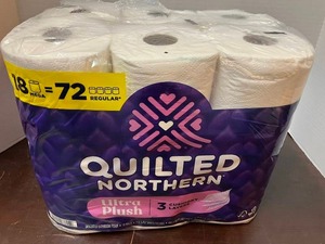 lot 1 image: Qulited Northern Tissue