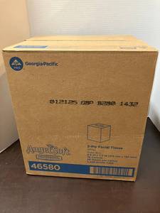 lot 2 image: Angelsoft Facial Tissue