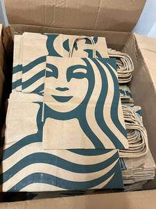 lot 39 image: Starbucks Paper Bags