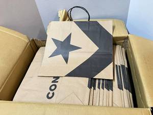 lot 49 image: Converse Paper Bags