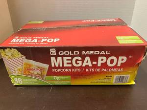 lot 57 image: Popcorn Kits