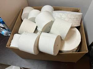 lot 67 image: Miscellaneous Coreless Toilet Paper