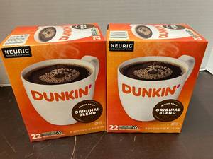 lot 68 image: Dunkin Original K-Cups