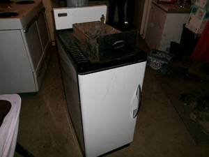 lot 13 image: Economy Parlor Wood Stove