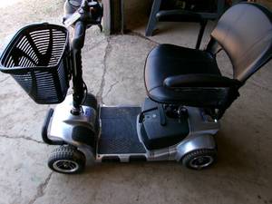 Vive 4 Wheel Elec Scooter (Works)