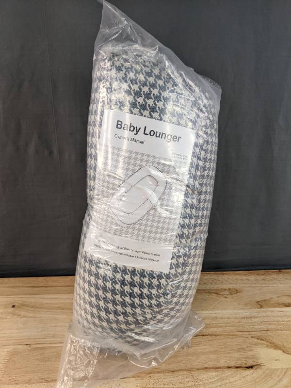 lot 22J image: Brand New UGRASEA Baby Lounger, Foldable Portable Infant Lounger, Baby Nest Cover $50 Retail