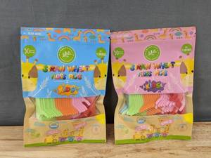lot 90 image: 2 Brand New Packages of Smart Life Straw Wheat Kids Floss Picks