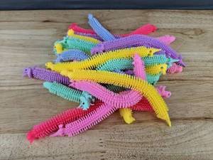lot 99 image: 20 Brand New Colorful Stretchy Fidget Toys