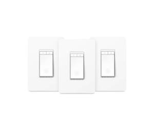 lot 626 image: Brand New Kasa Smart Wi-Fi Light Switch Dimmer 3-Pack $55.00 Retail