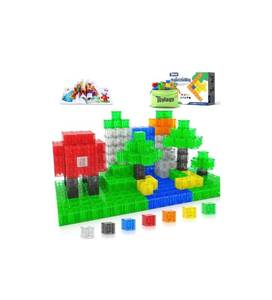 lot 111K image: Brand New Toylogy Magnetic Building Cubes for 3 Ages